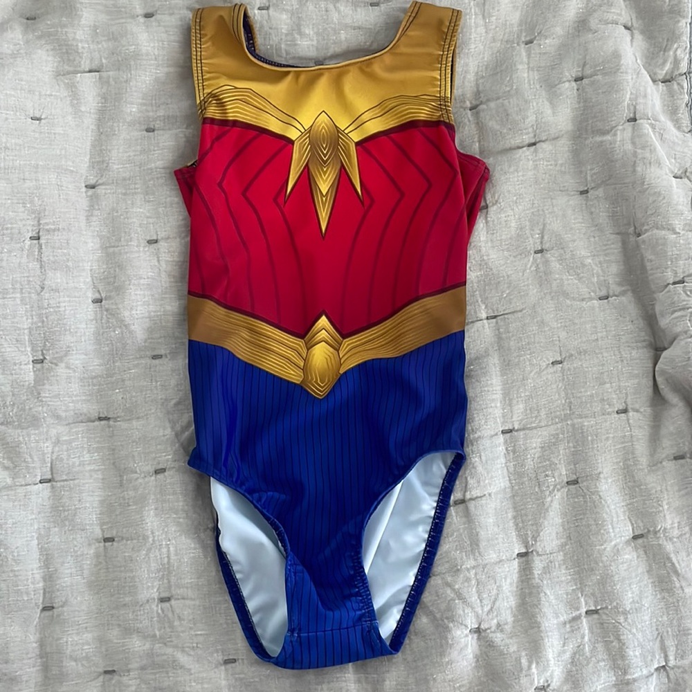 COPY - Destira gymnastics leotard, size Child Medium